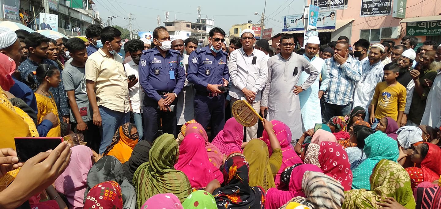 আলামিন হত্যা মামলা ধামাচাপা দিতে ওসি কে ৩২ ইঞ্চি টিভি উপহার