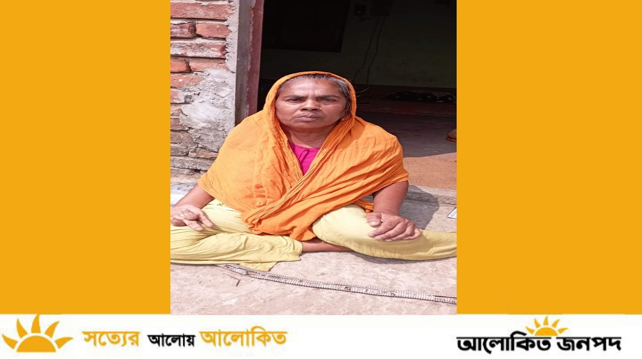 সরকারের পক্ষ থেকে সাহায্য-সহযোগিতা চেয়েছেন শারীরিক প্রতিবন্ধী ‘রূপসী’