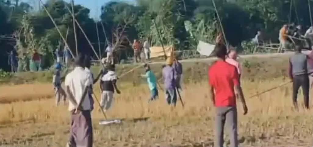 ছাতকের চরমহল্লা ইউনিয়নে পূর্ববিরোধের জেরে দু”পক্ষের সংঘর্ষে ২০ জন আহত