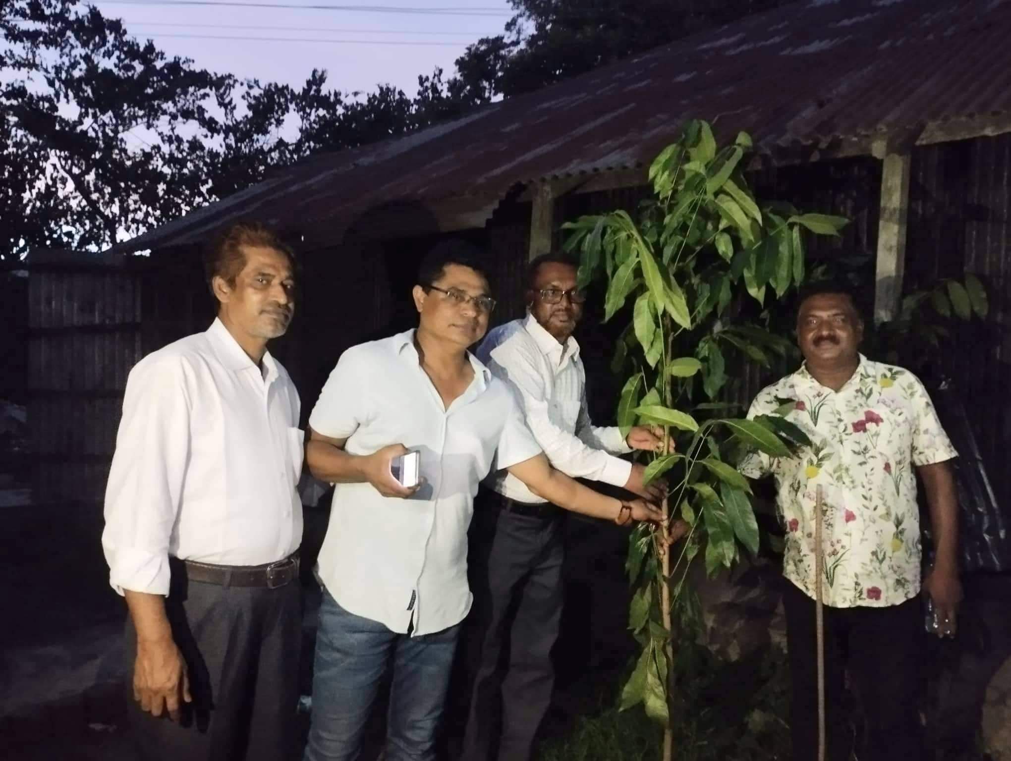 মানবিক সংগঠন স্বপ্নপুরের উদ্যোগে পরিবেশ দূষণ ও  সংরক্ষণ বিষয়ক কর্মসূচি