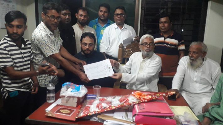 হবিগঞ্জ গণ অধিকার পরিষদ পৌর শাখার আহবায়ক কমিটি অনুমোদন