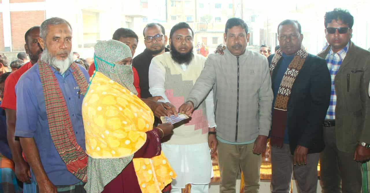 বেনাপোল স্থলবন্দর হ্যান্ডেলিং শ্রমিক ইউনিয়ন ৯২৫ এর মাসিক মিটিংয়ে