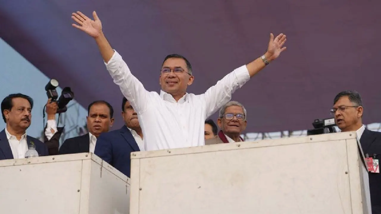 বিএনপির নতুন চেয়ারম্যান তারেক রহমান