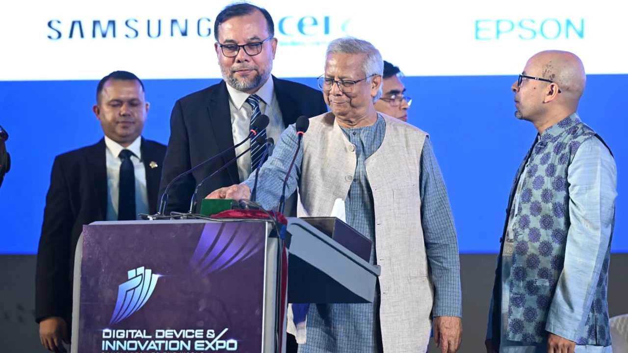 ‘ডিজিটাল ডিভাইস ও ইনোভেশন এক্সপো ২০২৬’ উদ্বোধন করলেন