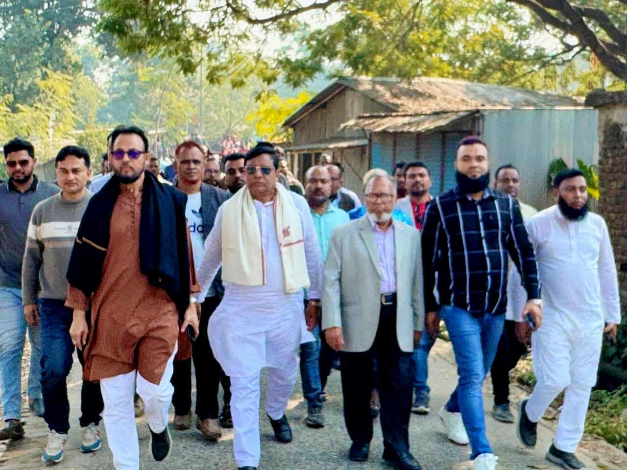যশোর ৮৫/১-শার্শা আসনে ভোটের মাঠে এগিয়ে বিএনপির প্রার্থী আলহাজ্ব নুরুজ্জামান লিটন