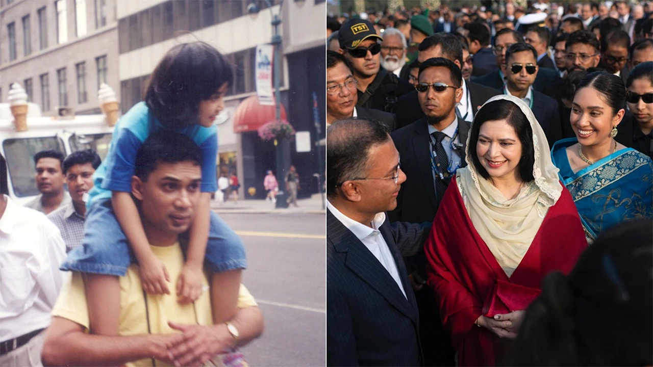 আমার দেখা সবচেয়ে পরিশ্রমী-নিষ্ঠাবান মানুষ আব্বু: জাইমা রহমান