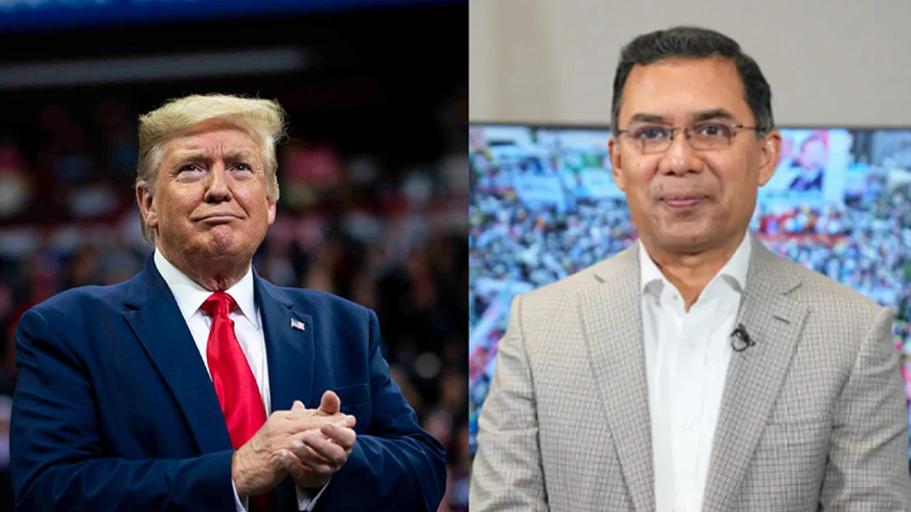 প্রধানমন্ত্রী তারেক রহমানকে অভিনন্দন জানিয়ে ডোনাল্ড ট্রাম্পের চিঠি