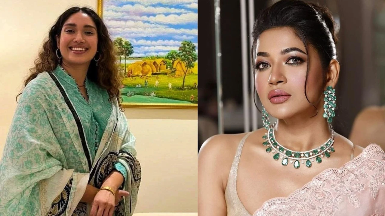 জায়মা রহমানের নেতৃত্বগুণে মুগ্ধ অভিনেত্রী বাঁধন