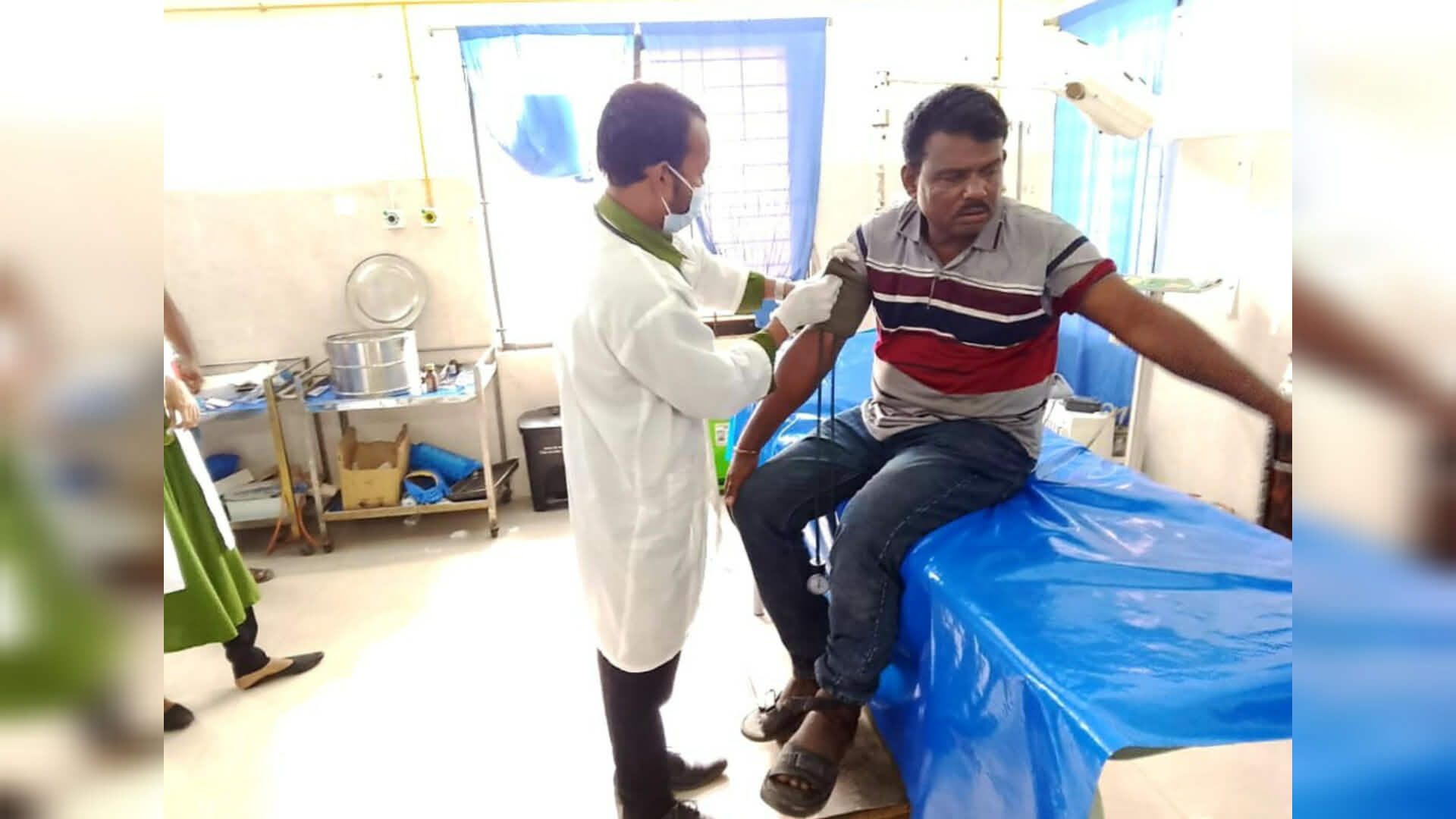 চৌগাছায় লোহার পাইপ দিয়ে বড় ভাইকে পিটিয়ে জখমের অভিযোগ, থানায় জিডি