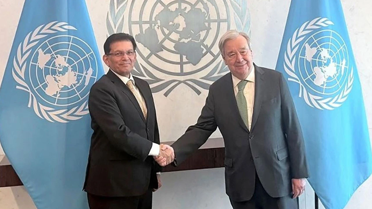 বাংলাদেশের প্রতি অবিচল সমর্থন ও সংহতি পুনর্ব্যক্ত করলেন জাতিসংঘ মহাসচিব