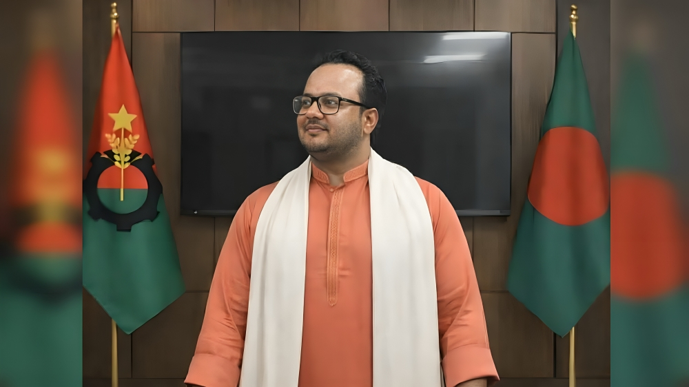 ত্যাগীদের অধিকার প্রতিষ্ঠায় নতুন সংগ্রামের ঘোষণা তাইবুল হাসানের