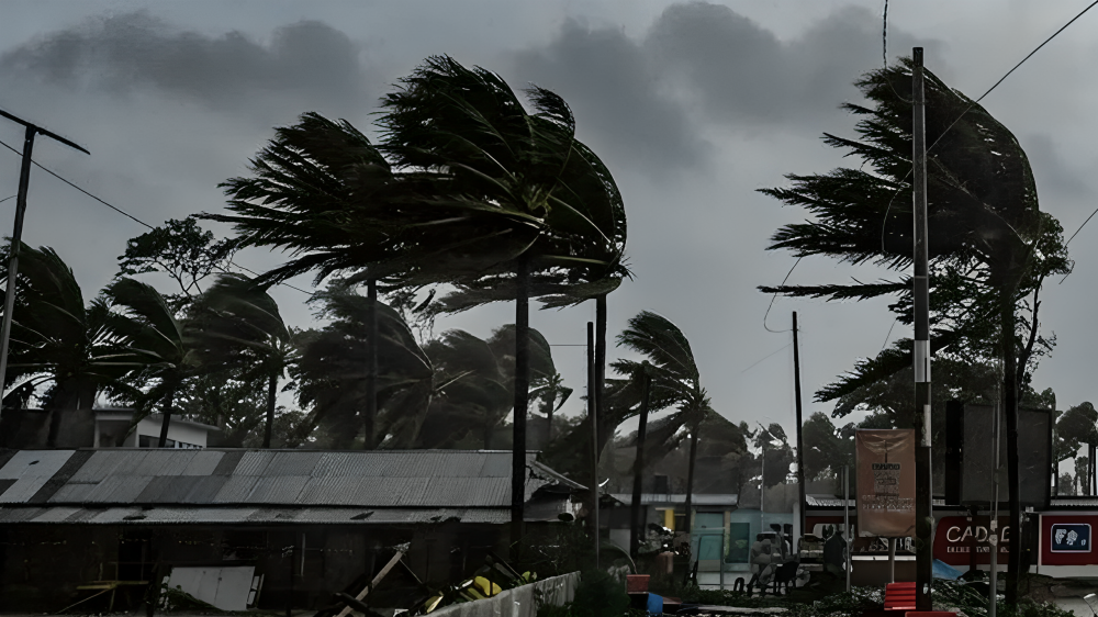 সন্ধ্যার মধ্যে ২ বিভাগে ঝড়ের পূর্বাভাস