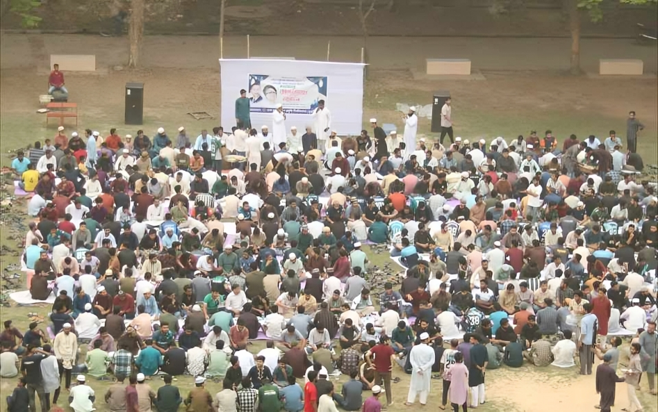 ডুয়েটে ছাত্রদলের ইফতার ও দোয়া মাহফিল অনুষ্ঠিত