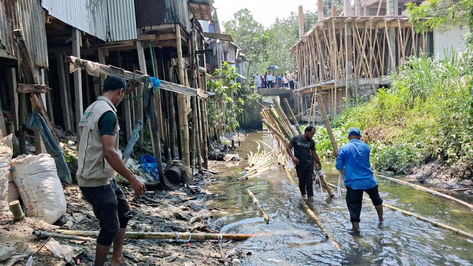 কোটালীপাড়ায় ২৪ ঘণ্টার মধ্যেই কুশলা খাল দখলমুক্ত, দ্রুত পদক্ষেপে প্রশাসনের সাফল্য