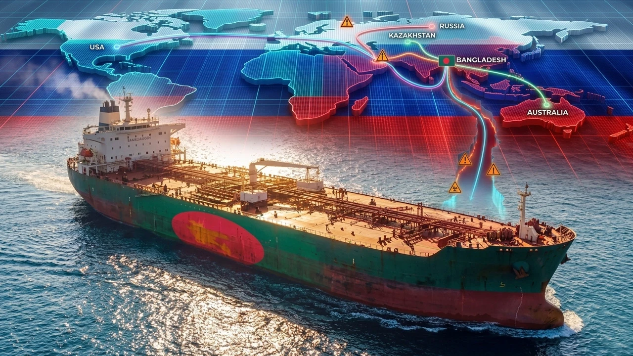 রাশিয়ার জ্বালানি আমদানিতে বাংলাদেশকে ৬০ দিনের ছাড় দিল যুক্তরাষ্ট্র